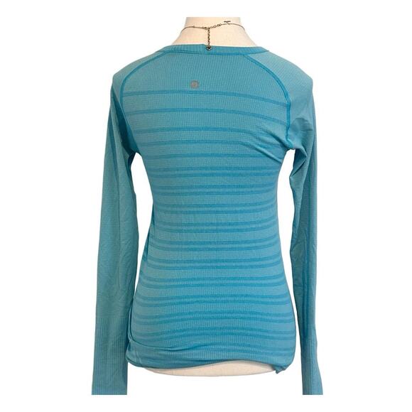 Lululemon Swiftly Long Sleeve Shirt Size 4 - Picture 2 of 3
